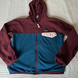 Girls Patagonia fleece jacket size 7/8